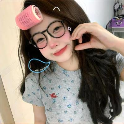 模模糊糊